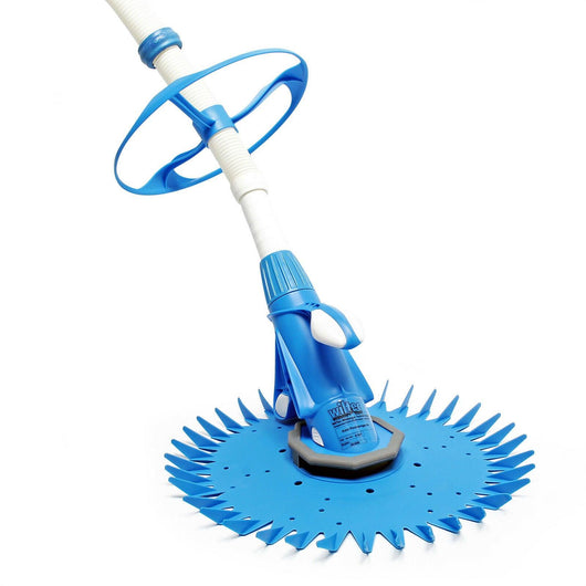 Pulitore automatico scopa per piscina 5000 l/h robot aspirazione fondo filtrazione piscina 16_0002205