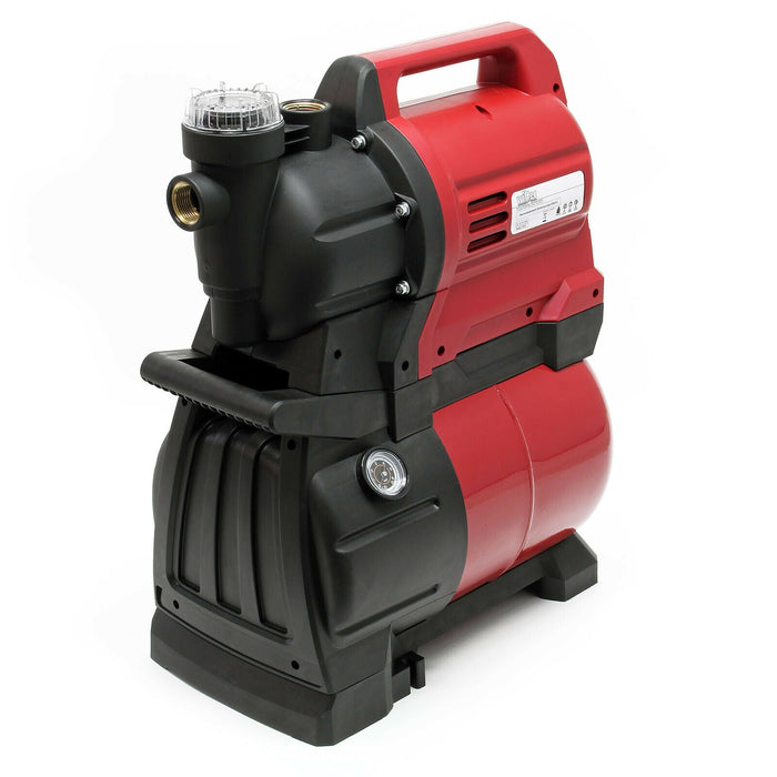 Stazione acqua sanitaria 4500 litri all'ora Serbatoio a sacca 1300 watt 19 litri pressostato da giardino 16_0002738