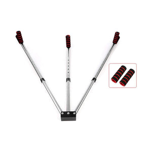 ESTENSORE GAMBE 3 BARRE TELESCOPICO DANZA KARATE YOGA FITNESS STRETCHING 90240