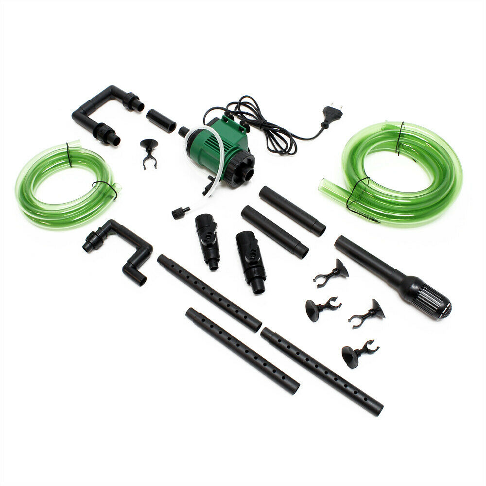 Filtro esterno organico per acquario Pompa materiali 1000 litri ora 4 fasi 16_0001742