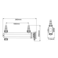 Filtro per laghetto di chiarificazione sterilizzatore con lampada UVC da 18 watt 16_0001533