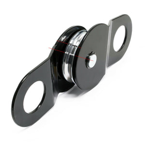 Puleggia di apertura 8 ton bozzello guida cavo verricello foerstier 16_0000594