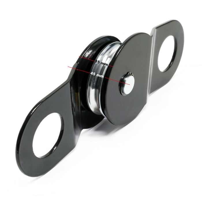 Puleggia di apertura 8 ton bozzello guida cavo verricello foerstier 16_0000594