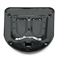 Bauletto 31 litri bauletto per moto scooter quad portapacchi nero opaco portaoggetti 16_0000488