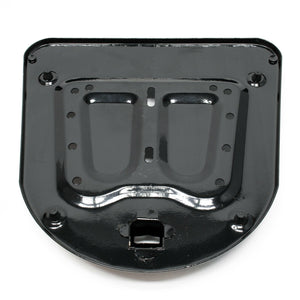 Bauletto 31 litri bauletto per moto scooter quad portapacchi nero opaco portaoggetti 16_0000488