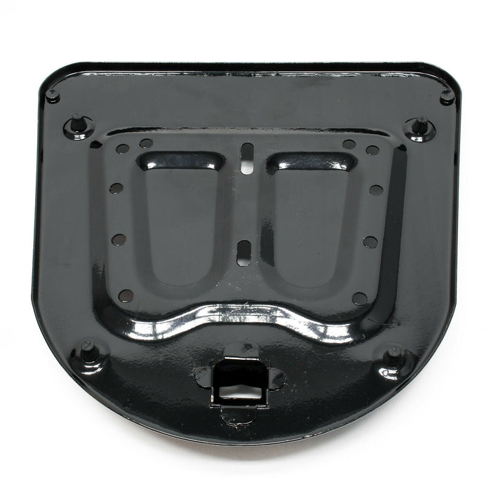 Bauletto 31 litri bauletto per moto scooter quad portapacchi nero opaco portaoggetti 16_0000488