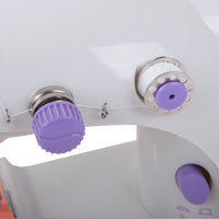 MINI MACCHINA DA CUCIRE 4 IN 1 PER CUCIRE PORTATILE CUCITO FILO SARTA SM-202A