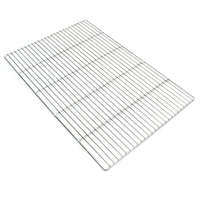 Griglia inox quadrata 60 x 40 cm accessorio griglia 16_0001856