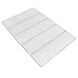 Griglia inox quadrata 60 x 40 cm accessorio griglia 16_0001856