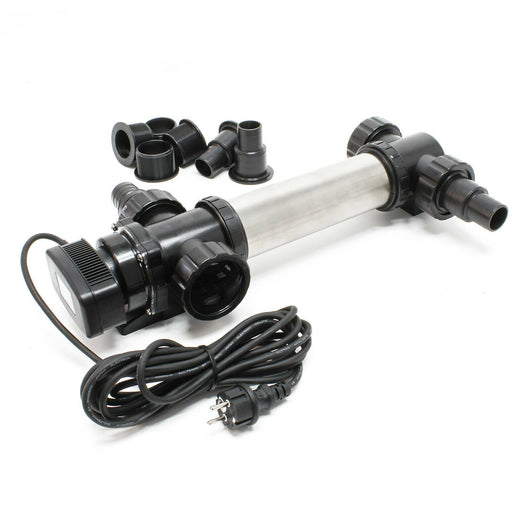 Lampada per bacinelle di chiarificazione in acciaio inox sterilizzatore UVC 36 watt 16_0002314