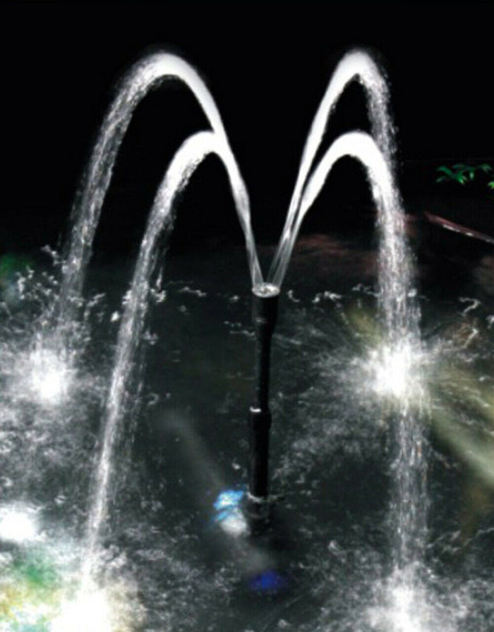 Pompa per fontana chiarificatrice per laghetti e 1000 litri all'ora 24 watt UVC 9 watt 16_0002005