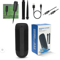 CASSA BLUETOOTH PICCHETTO SABBIA SPIAGGIA GIARDINO ESTERNO SPEAKER ALTOPARLANTE