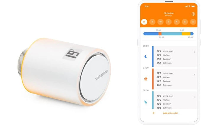 Netatmo Valvola Termostatica Intelligente Aggiuntiva
