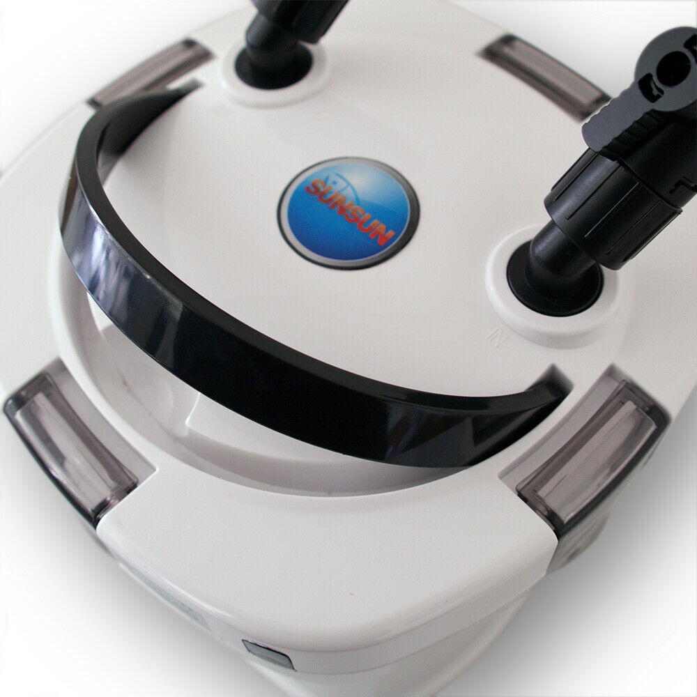 Filtro esterno organico per acquario Pompa materiali 1000 litri ora 4 fasi 16_0001742