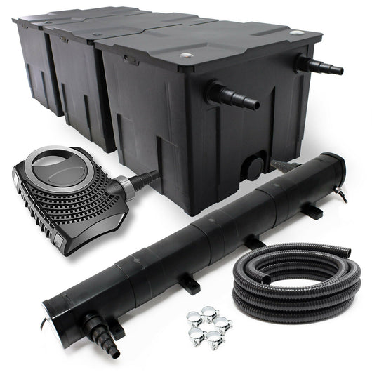 Kit set filtraggio Pompa 72 Watt 10000 litri ora Tubo 10 mt 16_0001880