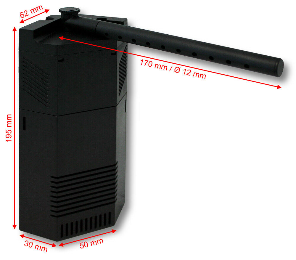 Filtro angolare pompa acquario interno 450 litri all'ora 5 watt nano 16_0002058