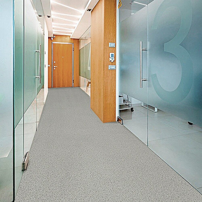 Pavimento Pvc Rivestimento Rotolo Vinile 100x350 cm Effetto Marmo Pietra Maculato Dis_D