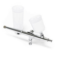 Aerografo professionale doppio ugello-regolazione ago 0,3 mm 16_0000788