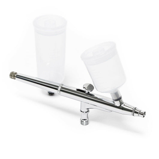 Aerografo professionale doppio ugello-regolazione ago 0,3 mm 16_0000788