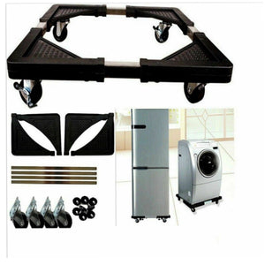 BASE MOBILE SUPPORTO PER FRIGO FRIGORIFERO LAVATRICE RUOTE PIASTRA CARRELLO 3316