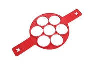 STAMPO PER PANCAKE UOVA OMELETTE IN SILICONE ANTIADERENTE FLIPPIN FANTASTIC