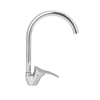 RUBINETTO MISCELATORE CASA LAVANDINO CUCINA MONTAGGIO CANNA ALTA CROMATO 8095