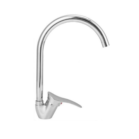 RUBINETTO MISCELATORE CASA LAVANDINO CUCINA MONTAGGIO CANNA ALTA CROMATO 8095