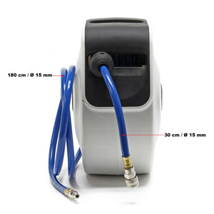 Avvolgitubo aria compressa 15 mt avvolgitore pneumatico automatico 16_0002309