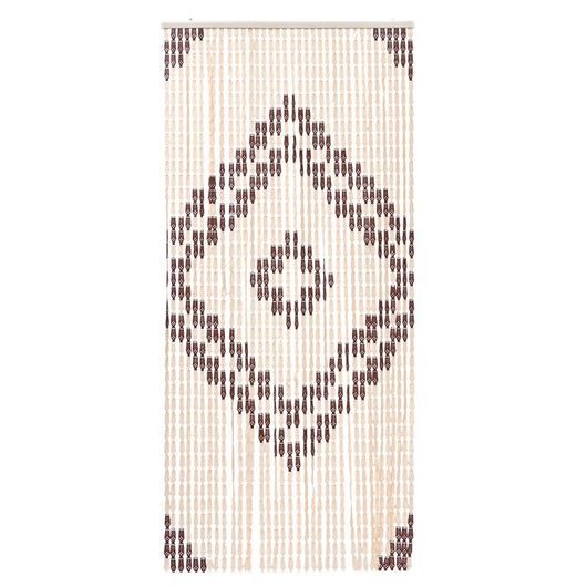 Tenda Piastrine Pvc Etnica Finestra Porta Entrata Interno Esterno Zanzariera Antimosche 140x230 (B)