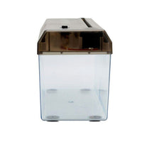 DISTRUGGI DOCUMENTI ELETTRICO TRITA FOGLI A4 DA SCRIVANIA PORTATILE TAGLIACARTA