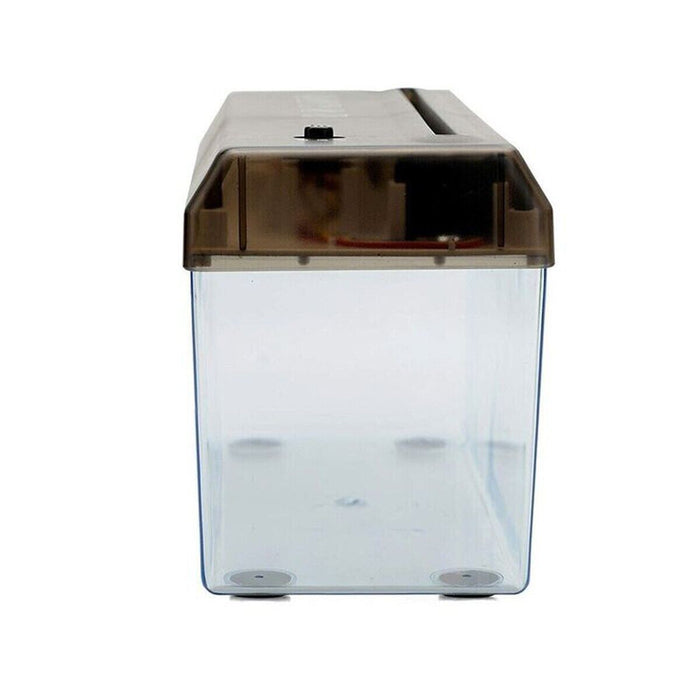 DISTRUGGI DOCUMENTI ELETTRICO TRITA FOGLI A4 DA SCRIVANIA PORTATILE TAGLIACARTA