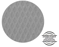 Tappeto Cucina Etnico 54x280 Cm Moderno Passatoia Antiscivolo Tessuto Gobelin Lavabile Grigio