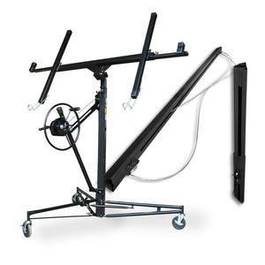 Kit sollevatore per pannelli 350 cm + 140 cm sollevatore per cartongesso XXL + estensione max 68kg 16_0002332