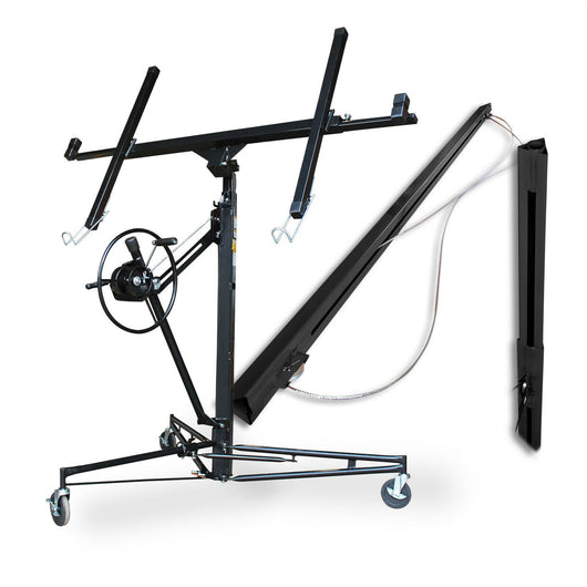 Kit sollevatore per pannelli 350 cm + 140 cm sollevatore per cartongesso XXL + estensione max 68kg 16_0002332