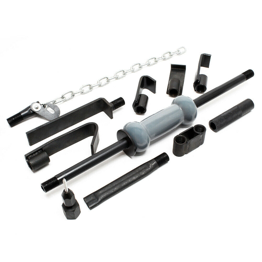 Utensile per martello scorrevole universale per rimozione ammaccature, 11 pezzi 16_0002842