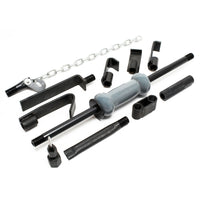 Utensile per martello scorrevole universale per rimozione ammaccature, 11 pezzi 16_0002842