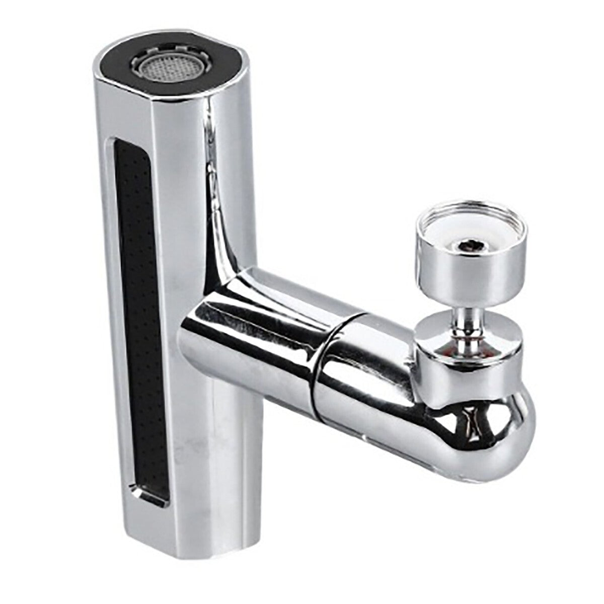 PROLUNGA PER RUBINETTO DA CUCINA LAVANDINO BAGNO CASCATA 4 IN 1 GIREVOLE 360°