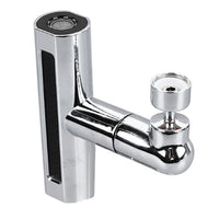 PROLUNGA PER RUBINETTO DA CUCINA LAVANDINO BAGNO CASCATA 4 IN 1 GIREVOLE 360°