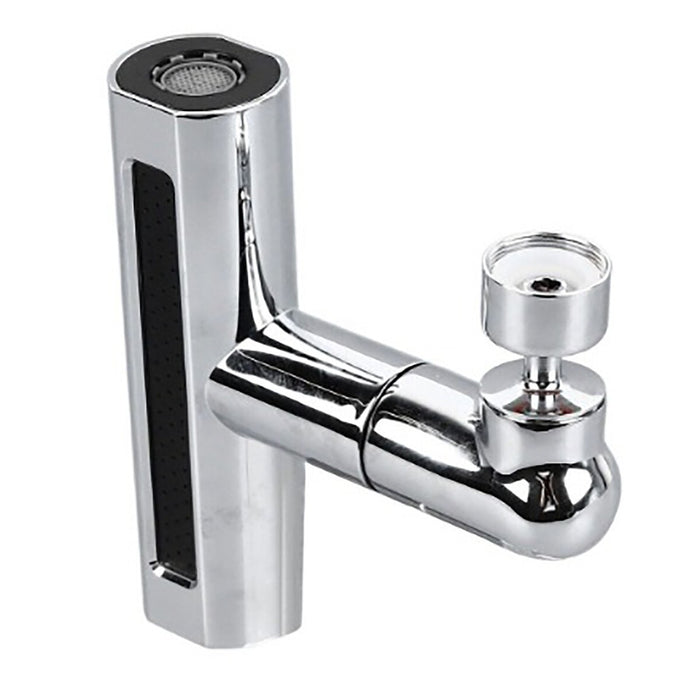 PROLUNGA PER RUBINETTO DA CUCINA LAVANDINO BAGNO CASCATA 4 IN 1 GIREVOLE 360°