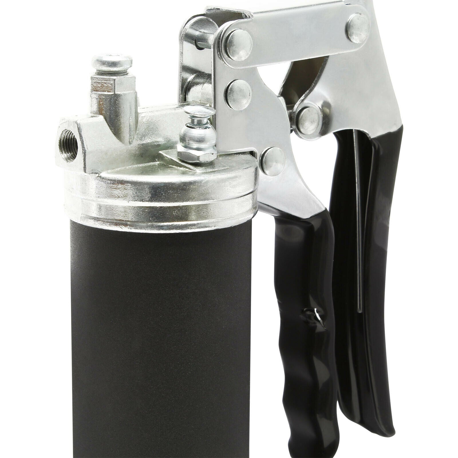 Pressa per prodotti lubrificanti con pompa manuale per grasso in cartucce di grasso sfuso 16_0002794