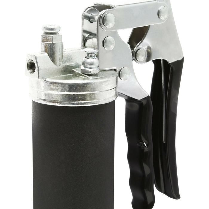 Pressa per prodotti lubrificanti con pompa manuale per grasso in cartucce di grasso sfuso 16_0002794