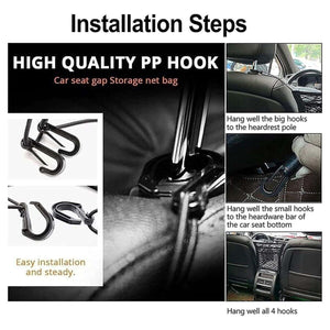 ORGANIZZATORE A RETE PER AUTO CANE 3 STRATI CANI SEDILI POSTERIORI ORGANIZER