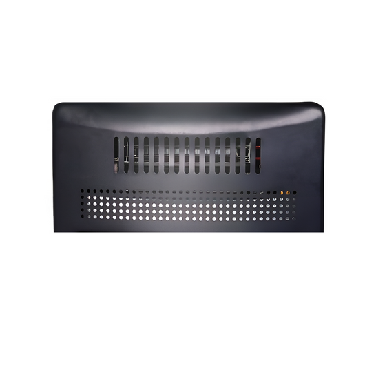 Stufa a Gas Ventilata Portatile 3 Elementi 4,2 kW Riscaldamento Rapido Interno