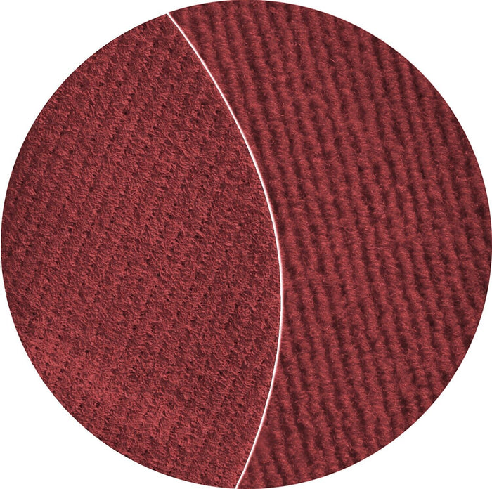 Tappeto Passatoia Antiscivolo 67x180 cm Interno Esterno Corridoio Scala Assorbente Bordeaux