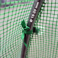 Serra da giardino struttura tubolare serra da 300 cm in film plastico verde 16_0001518