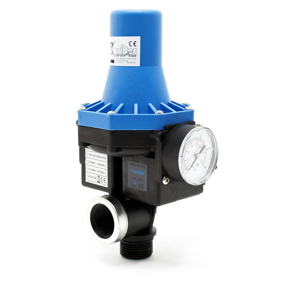 Pressostato skd-3 230v monofase pompa domestica comando pompa da pozzo 16_0000484