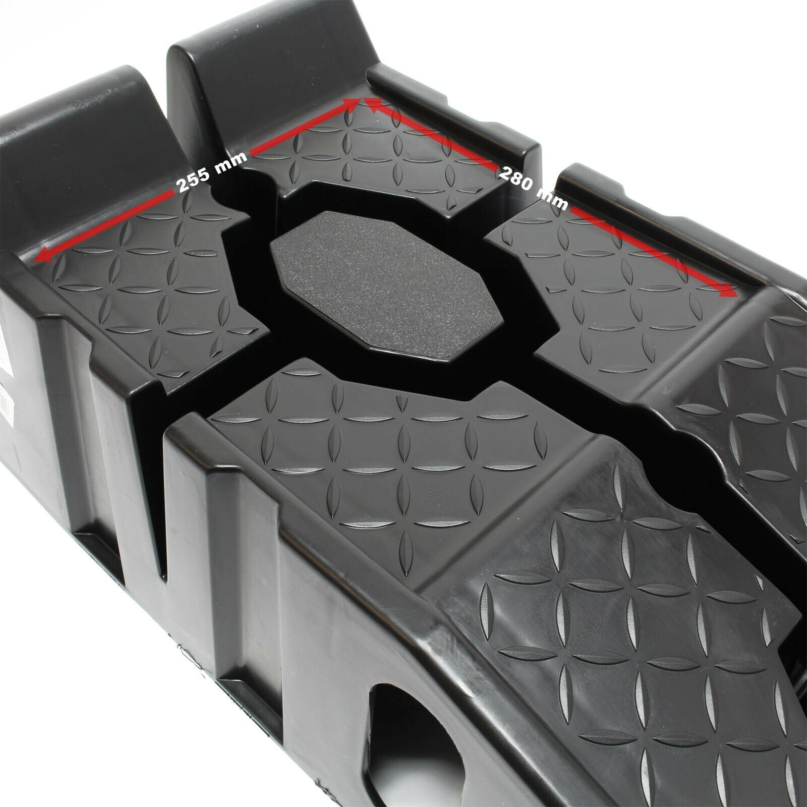 Rampa di accesso set di 2 rampe per carichi pesanti fino a 2,5 tonnellate 16_0002902