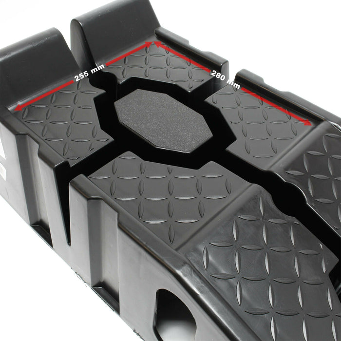 Rampa di accesso set di 2 rampe per carichi pesanti fino a 2,5 tonnellate 16_0002902