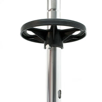 Albero portaoggetti per supporto cerchi mobili per pneumatici auto 16_0002619