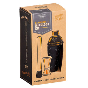 Kit Bartender's Mixology  Gentlemens Hardware